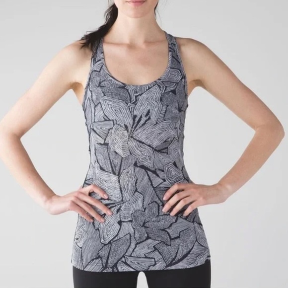 Lululemon Dottie Tribe Cool Racerback Tank - Picture 6 of 9
